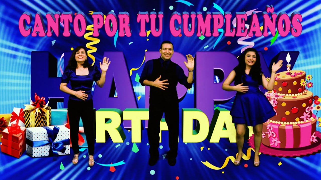★ CANTO POR TU CUMPLEAÑOS - Canción para dedicar - Feliz Cumpleaños - Músicos Bucaramanga ★