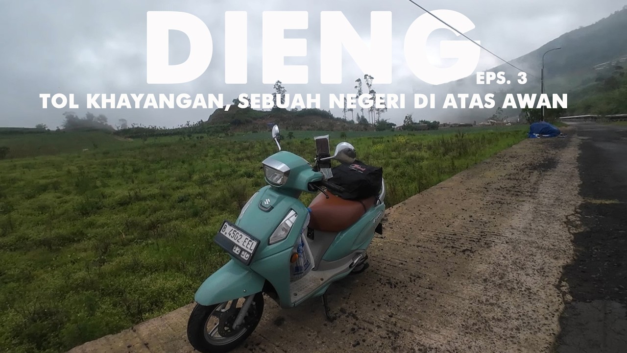EPIC NYA TOL KHAYANGAN DIENG | DEPOK - DIENG | SUZUKI ACCESS 125