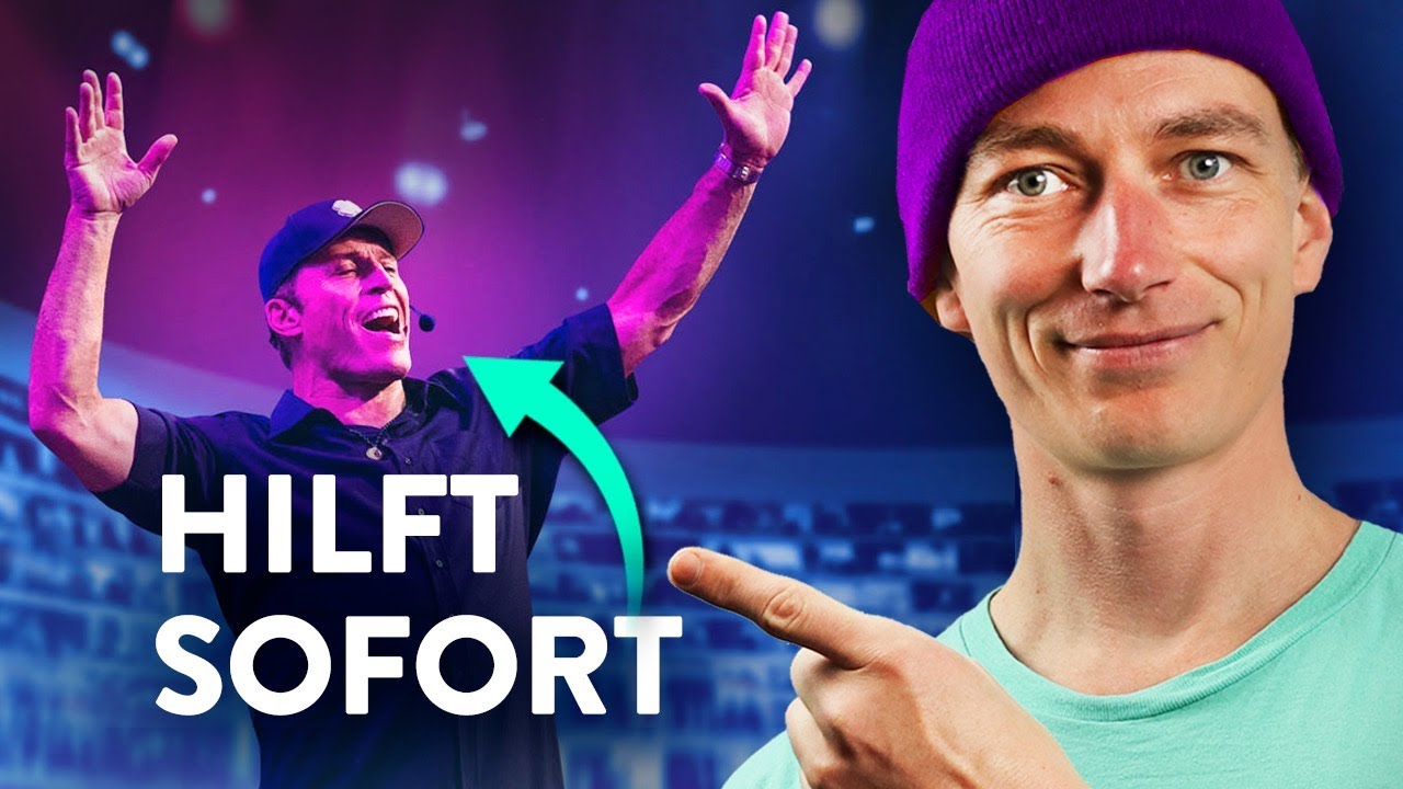 Diese Technik hat mein Leben verändert. Tony Robbins Priming auf Deutsch