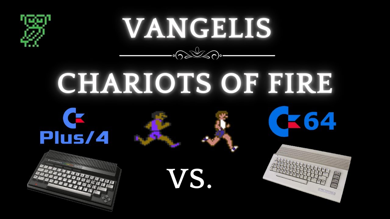 Chariots of Fire on 8-bit: C64 vs. Plus/4 Sound Showdown