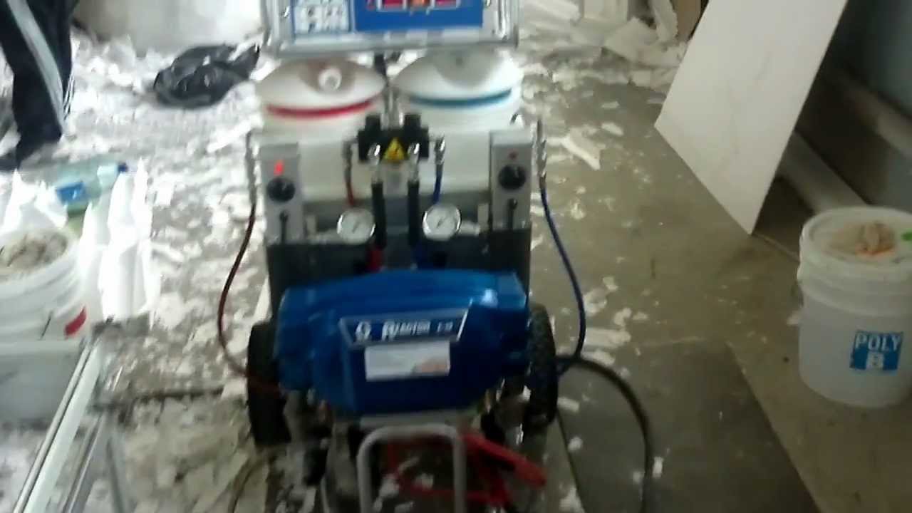 Reactor E10 распыление полимочевины