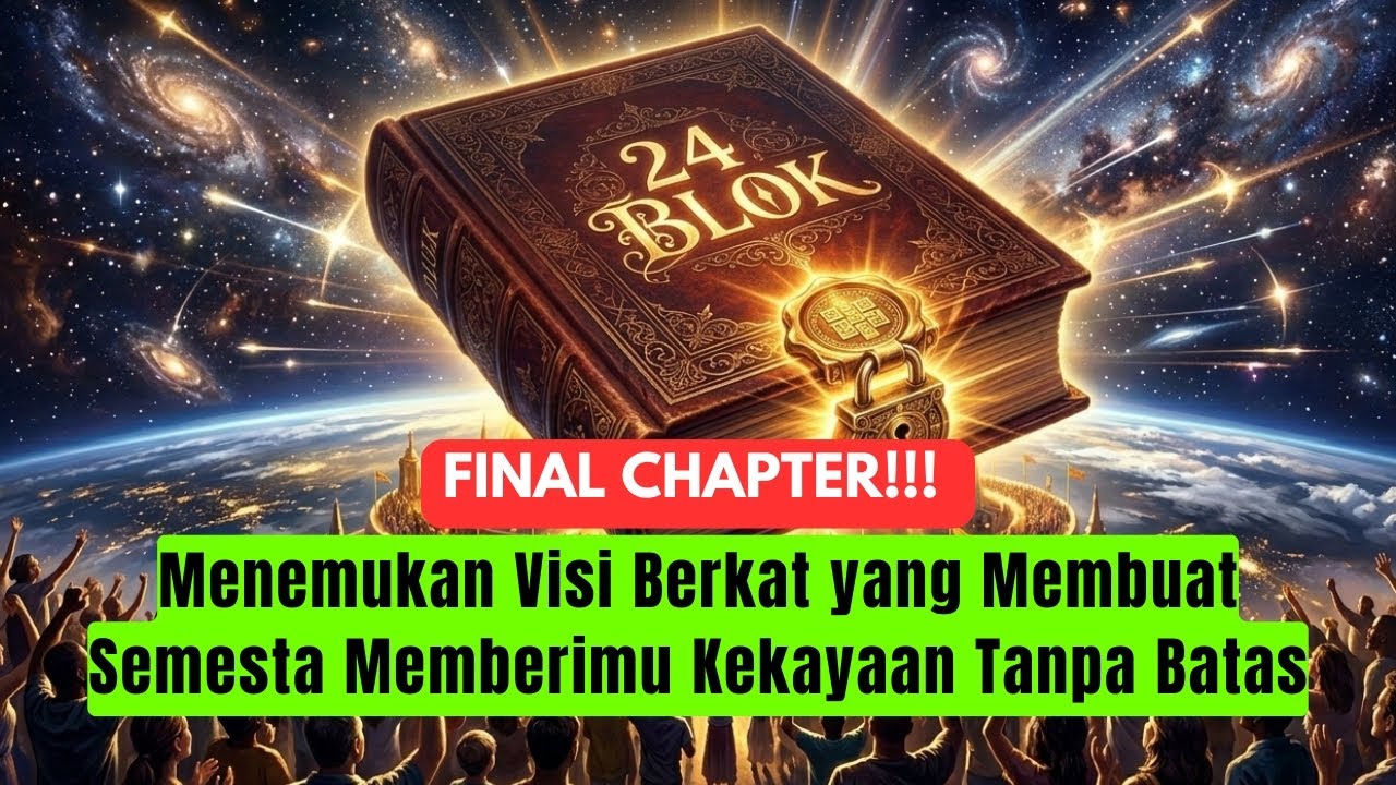 ✨24 Blok Keberlimpahan – Bersihkan Hambatan Biar Rezeki Mengalir Lancar (Final)