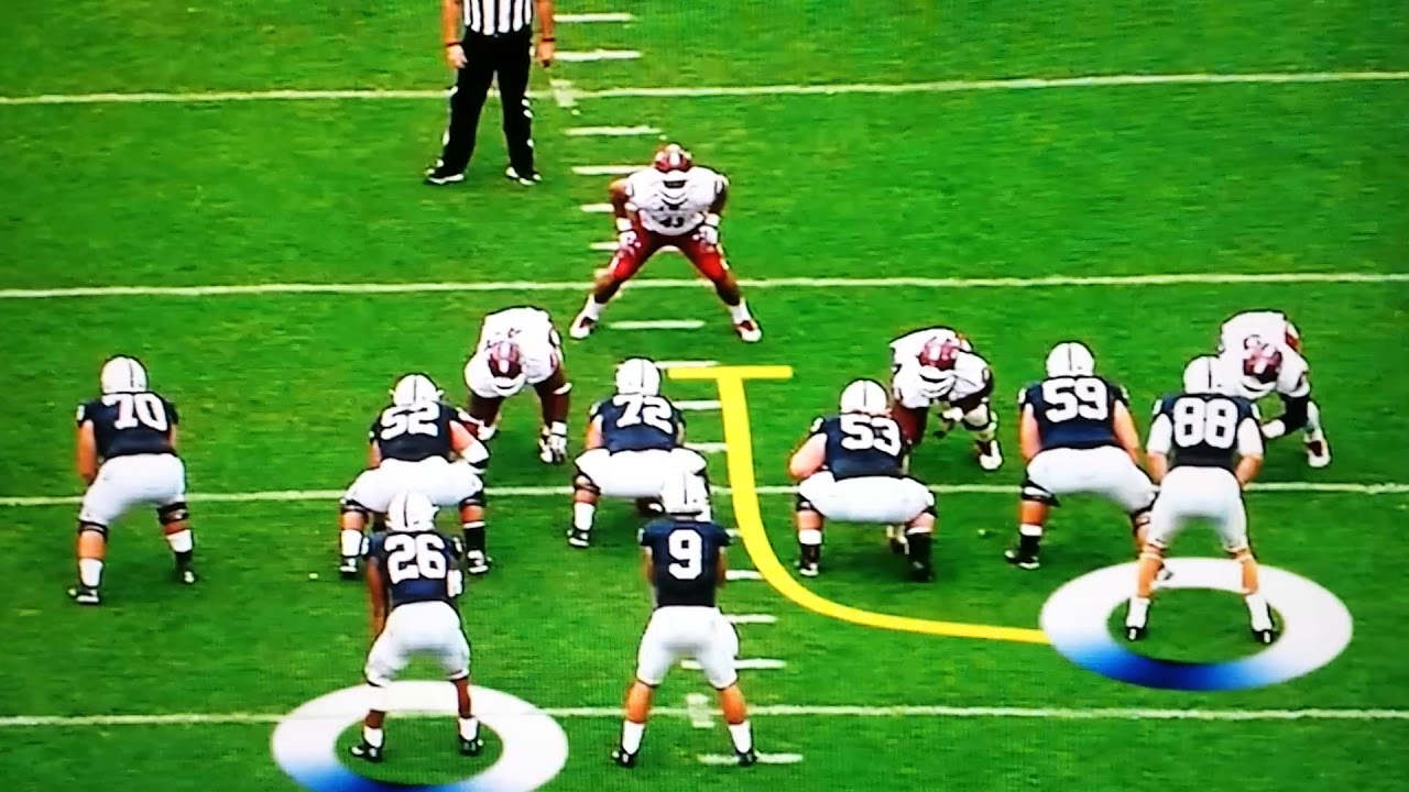 Zone Insert - H-Back ISO Spread Offense