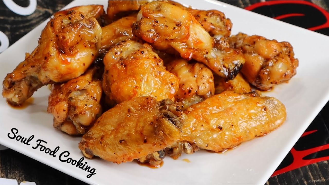 Honey Garlic Wings Recipe - How to Make Honey Garlic Wings