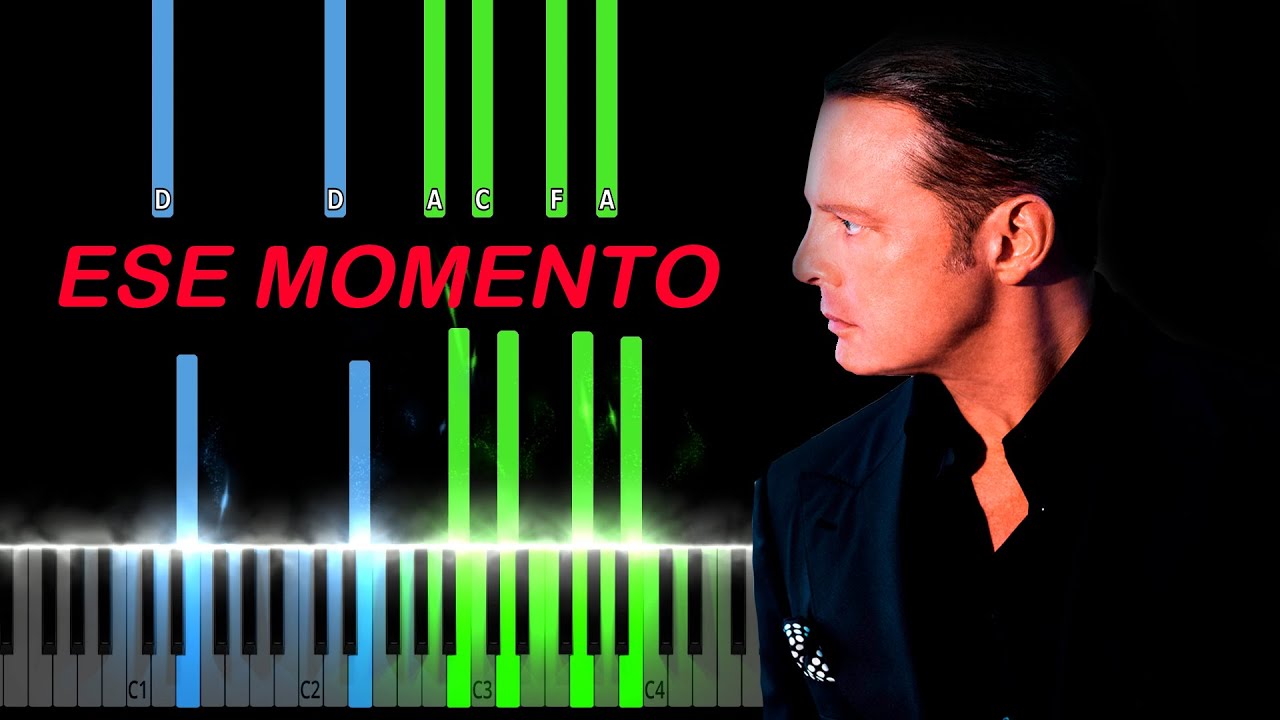Ese Momento Piano Tutorial
