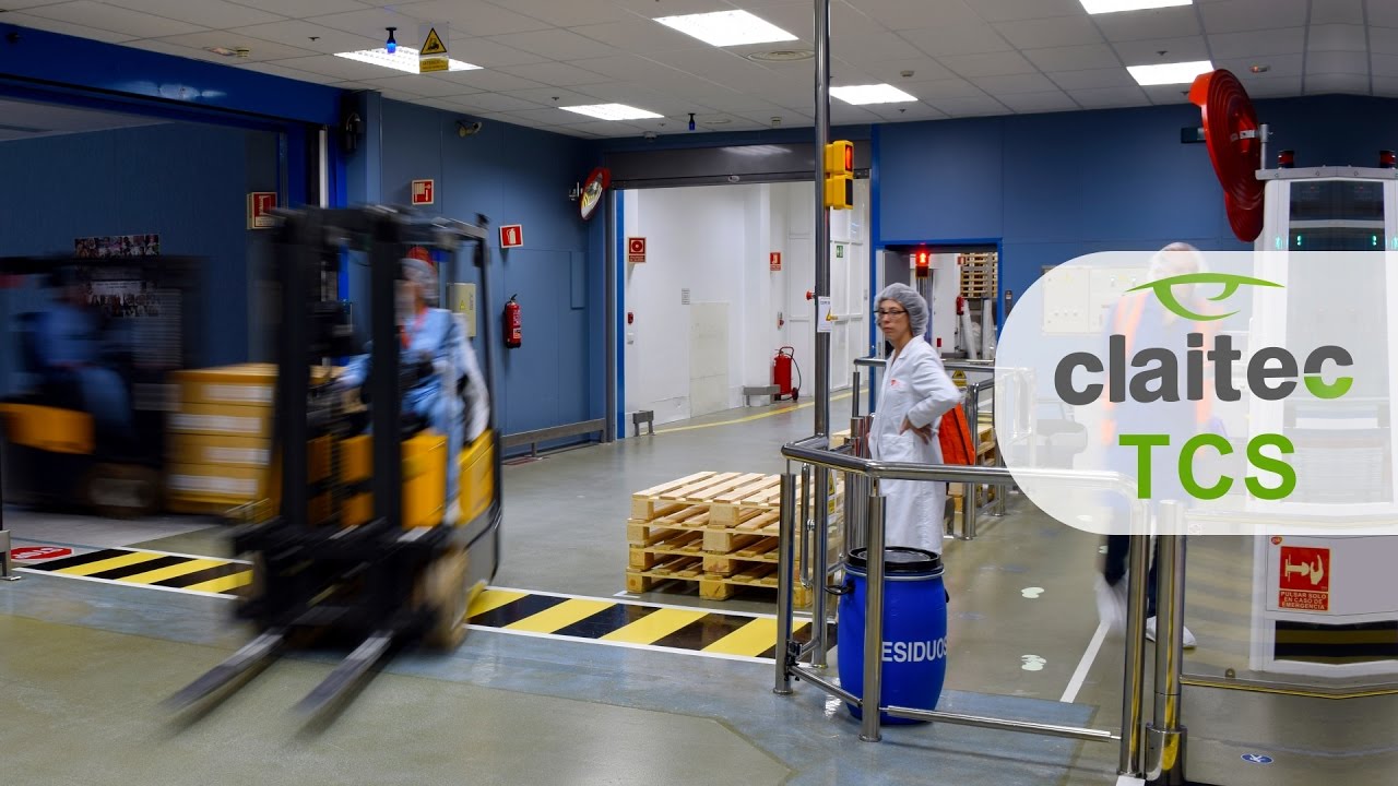 Sistema de Control de Tráfico en un almacén