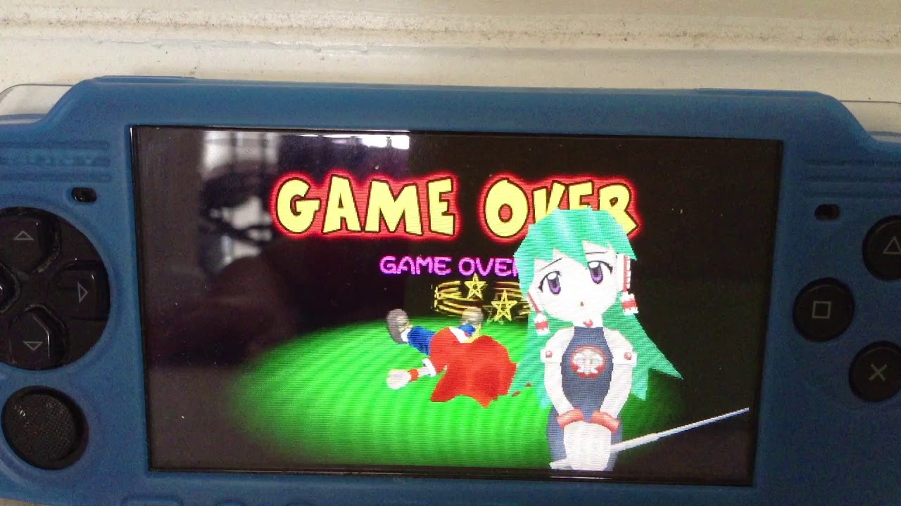 All Ape Escape: On the Loose Game Over Screens