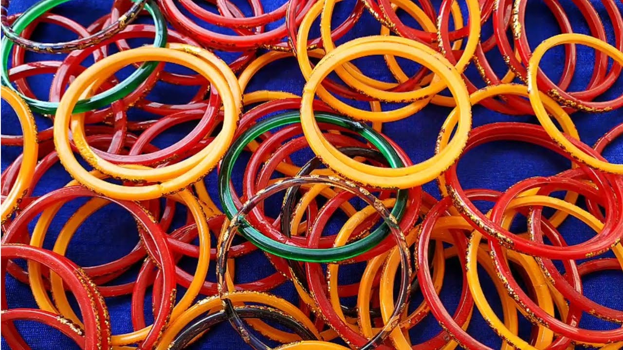 3 Best Reuse Of Waste Bangles | Home Decor Ideas Using Waste Bangles and Wool