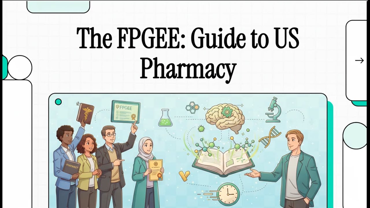 Guide to US Pharmacy | 2026 | For Foreign Graduates Part 1