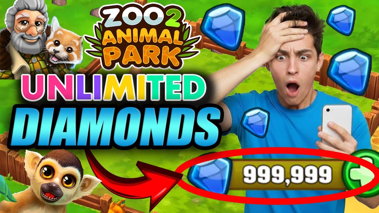 Zoo 2: Animal Park Hack - Get Unlimited Free Diamonds!
