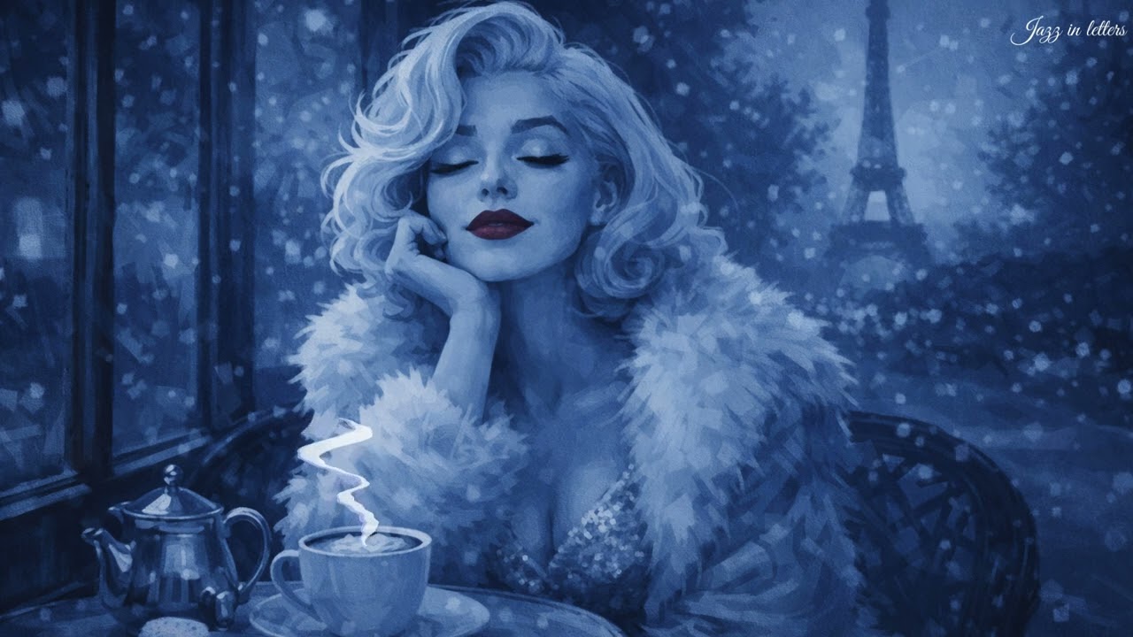 Soft Vintage Jazz — Calm 1920s Night Ambience