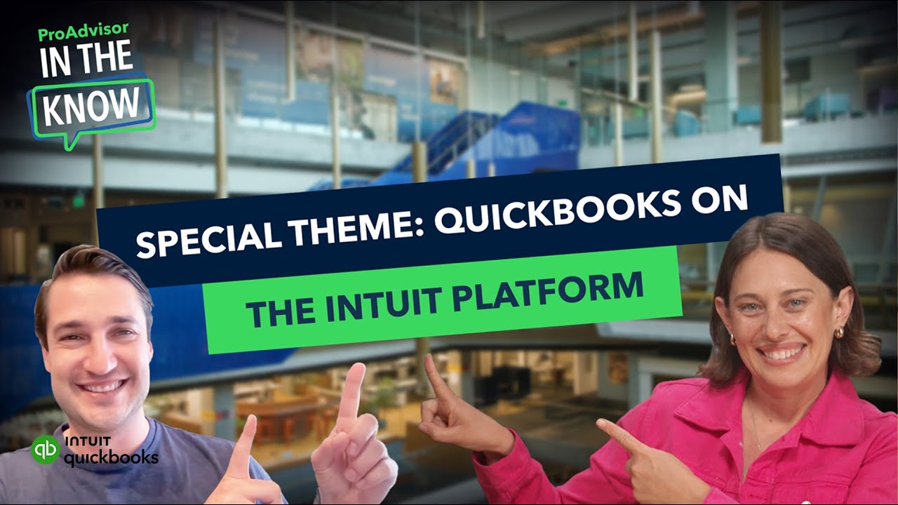 Inside the new UI for QuickBooks on the Intuit platform