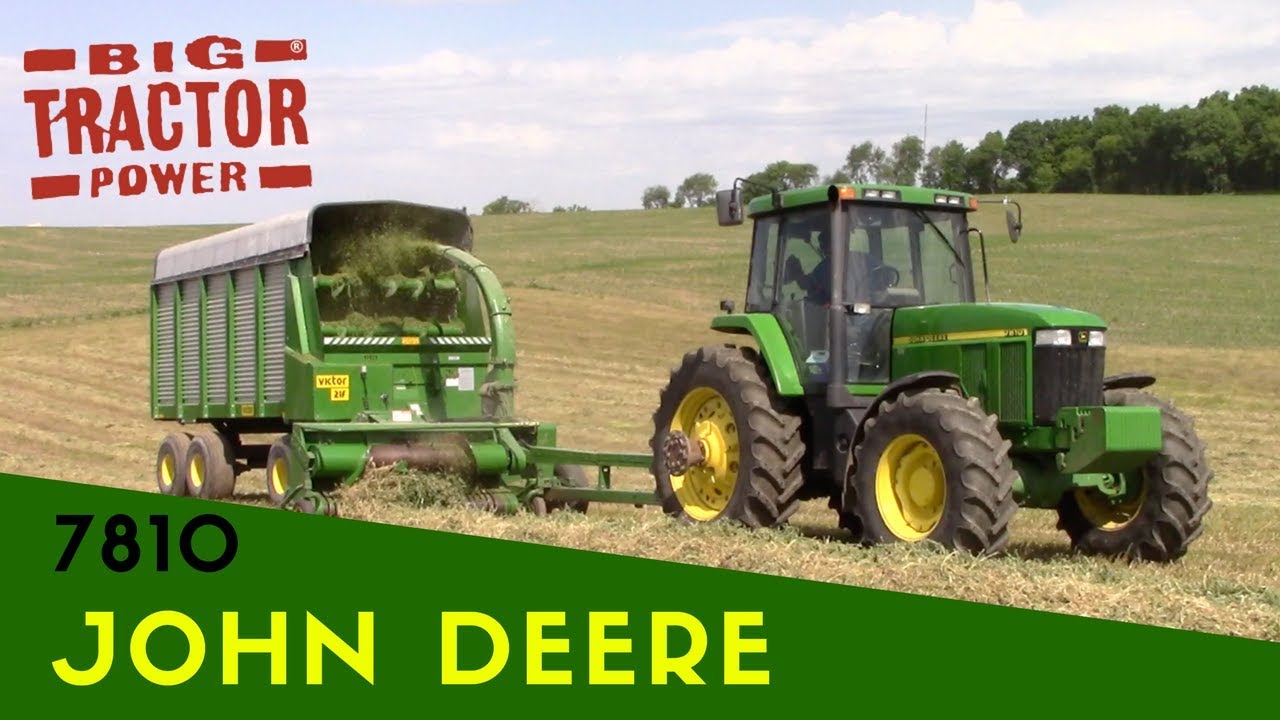John Deere 7810 Tractor