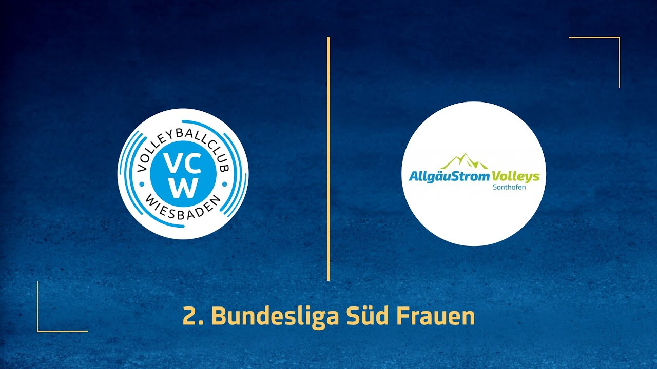 VC Wiesbaden II – AllgäuStrom Volleys Sonthofen (2. Volleyball Bundesliga Süd F 25/26)