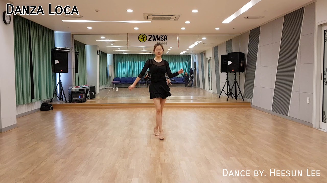 Danza Loca Line dance - Improver (Demo&Count)