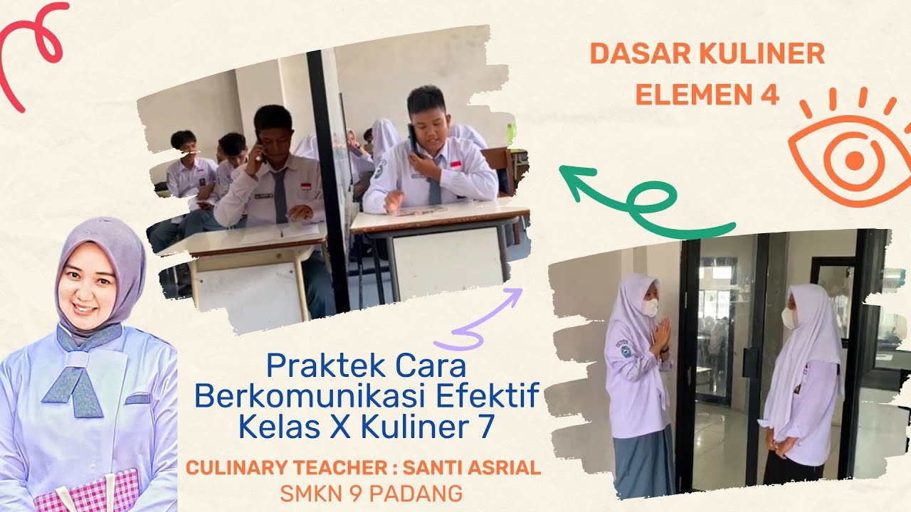 Melakukan Komunikasi Efektif Dalam Industri Kuliner
