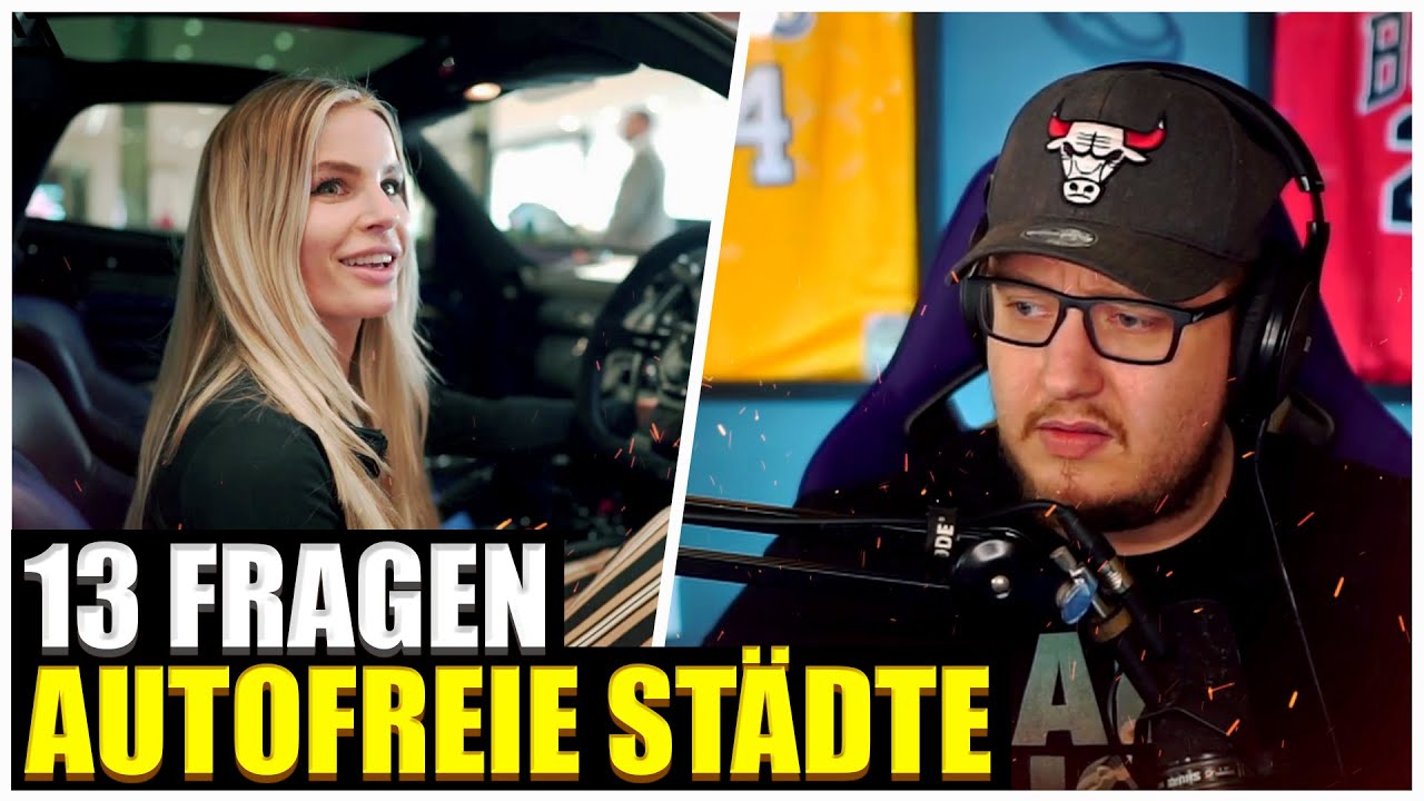 CARFLUENZERIN? gegen autofreie Städte!!! I Karl reagiert auf 13 Fragen
