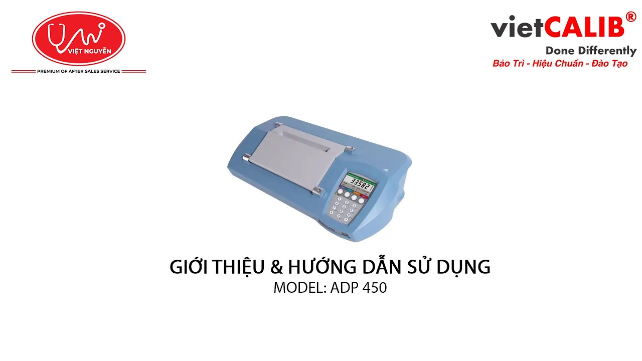 Phân cực kế tự động ADP 450 |ADP 450 Polarimeter| Giới thiệu & hướng dẫn cơ bản