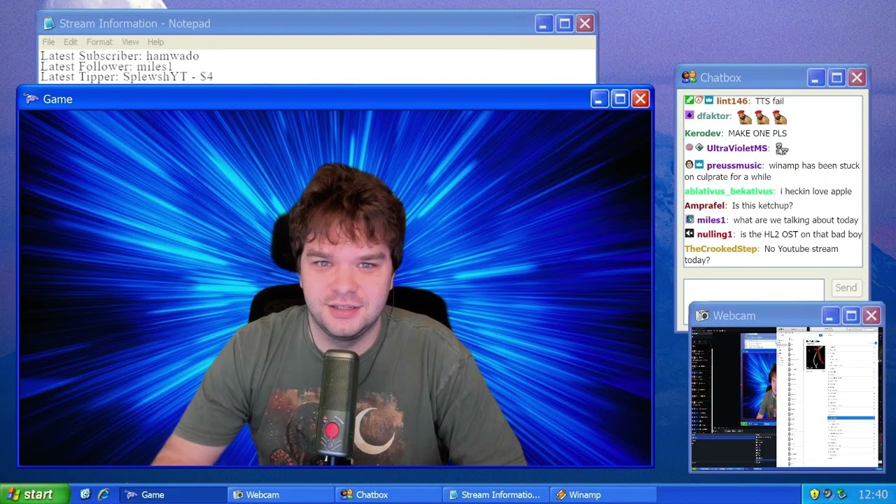 talking about stuff - Just Chatting