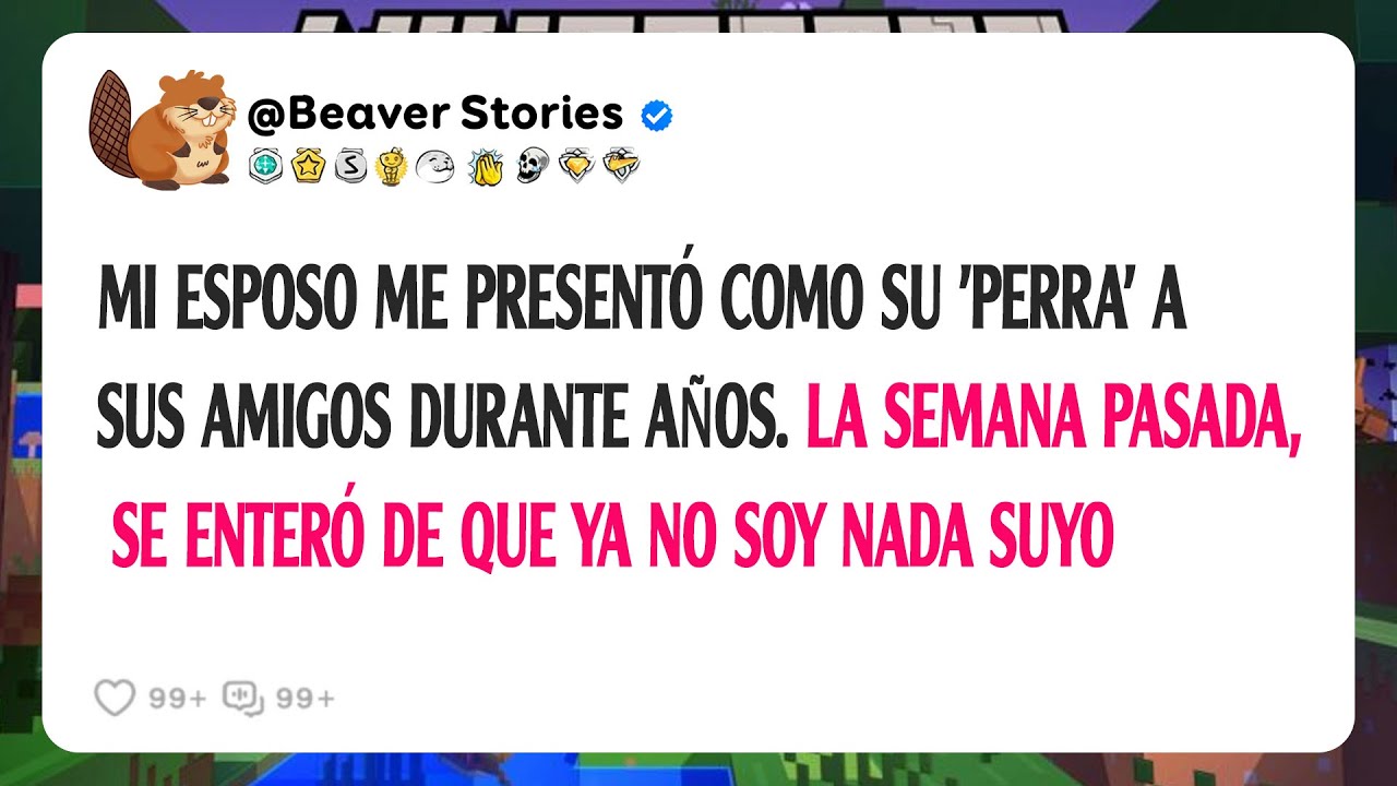 Durante años, mi esposo me presentó a sus amigos como su 'B'.