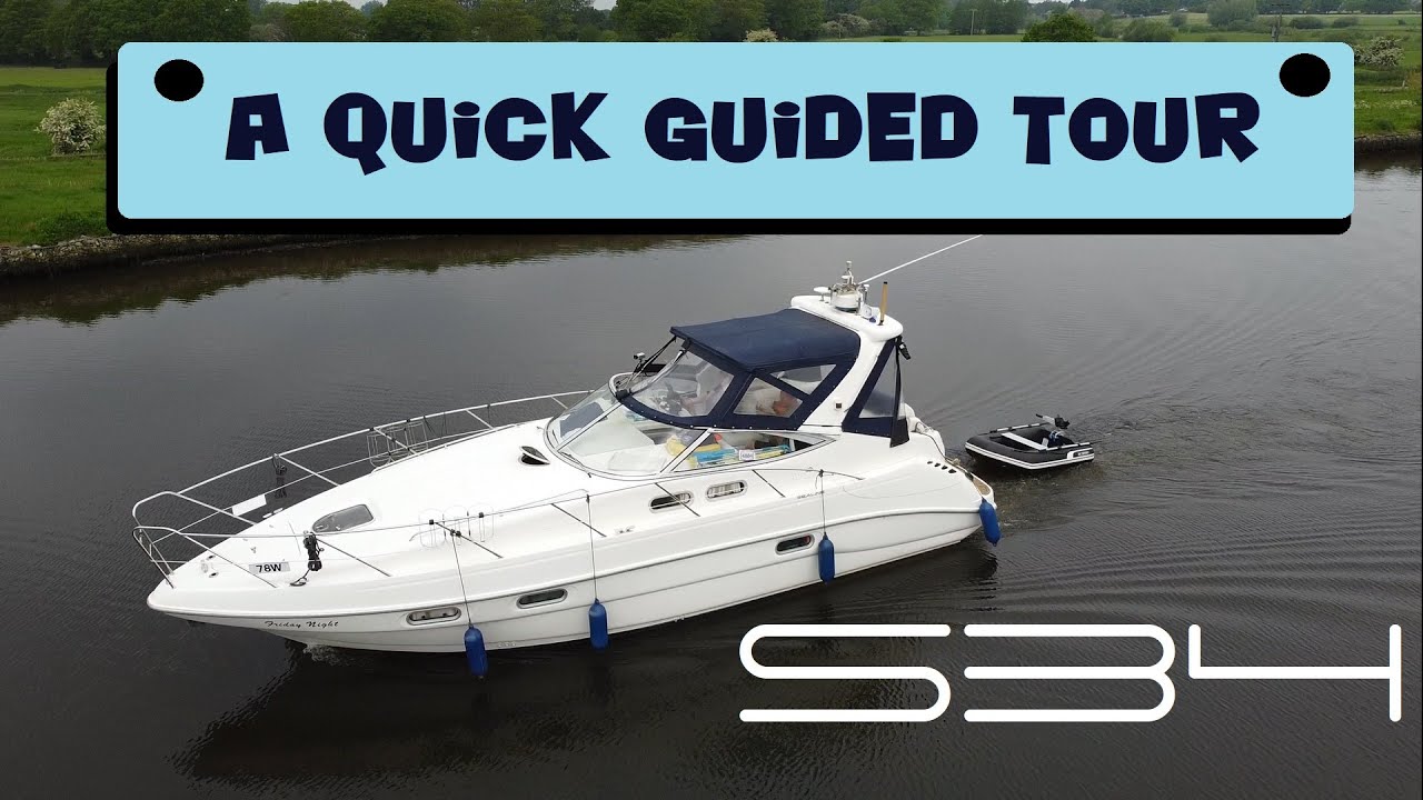 Sealine S34 - A Quick Tour