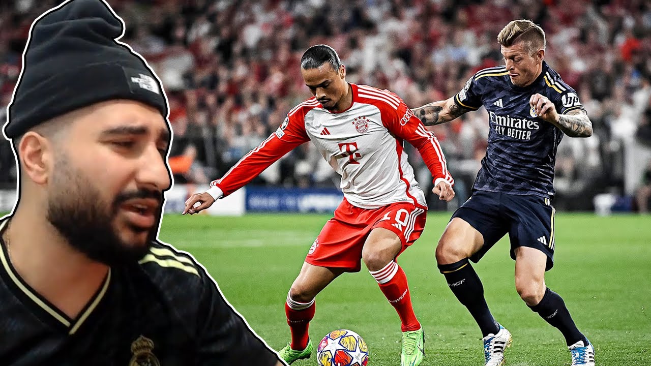Even In The First... Reacting to Real Madrid vs Bayern Munich