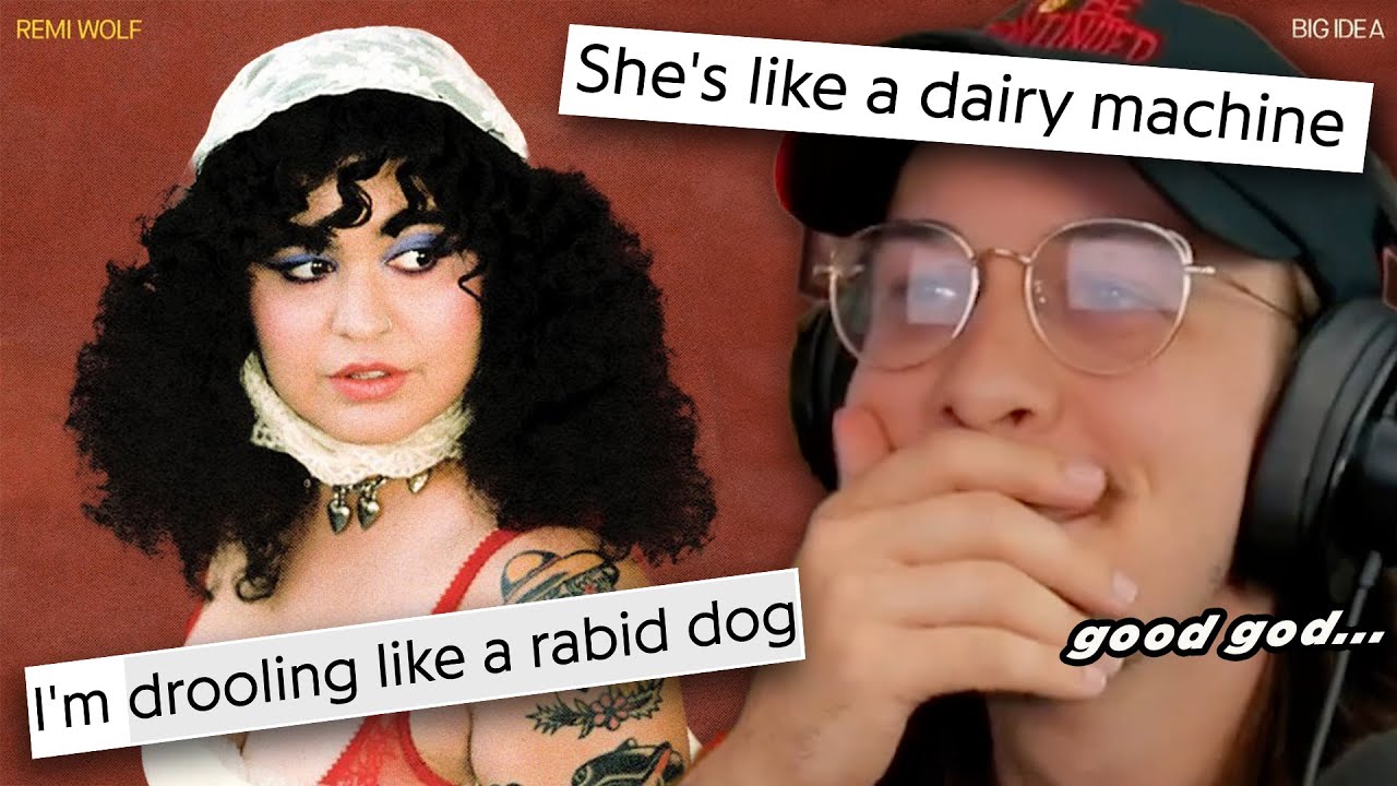 BIG IDEAS by remi wolf is a h*rny rollarcoaster *Album Reaction & Review*