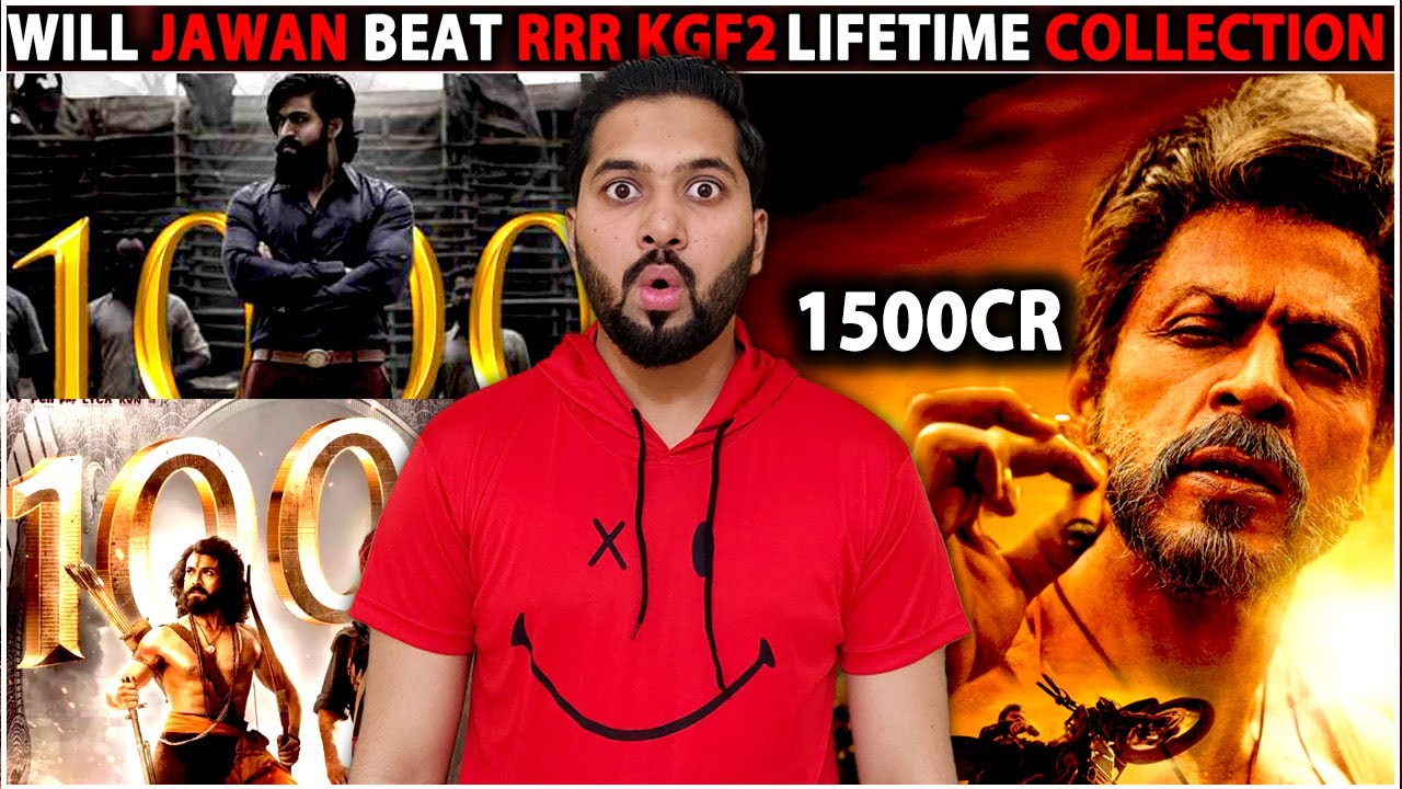 Will Jawan Beat KGF2 And RRR LifeTime Total Box Office Collection | Jawan Box Office | Shahrukh Khan