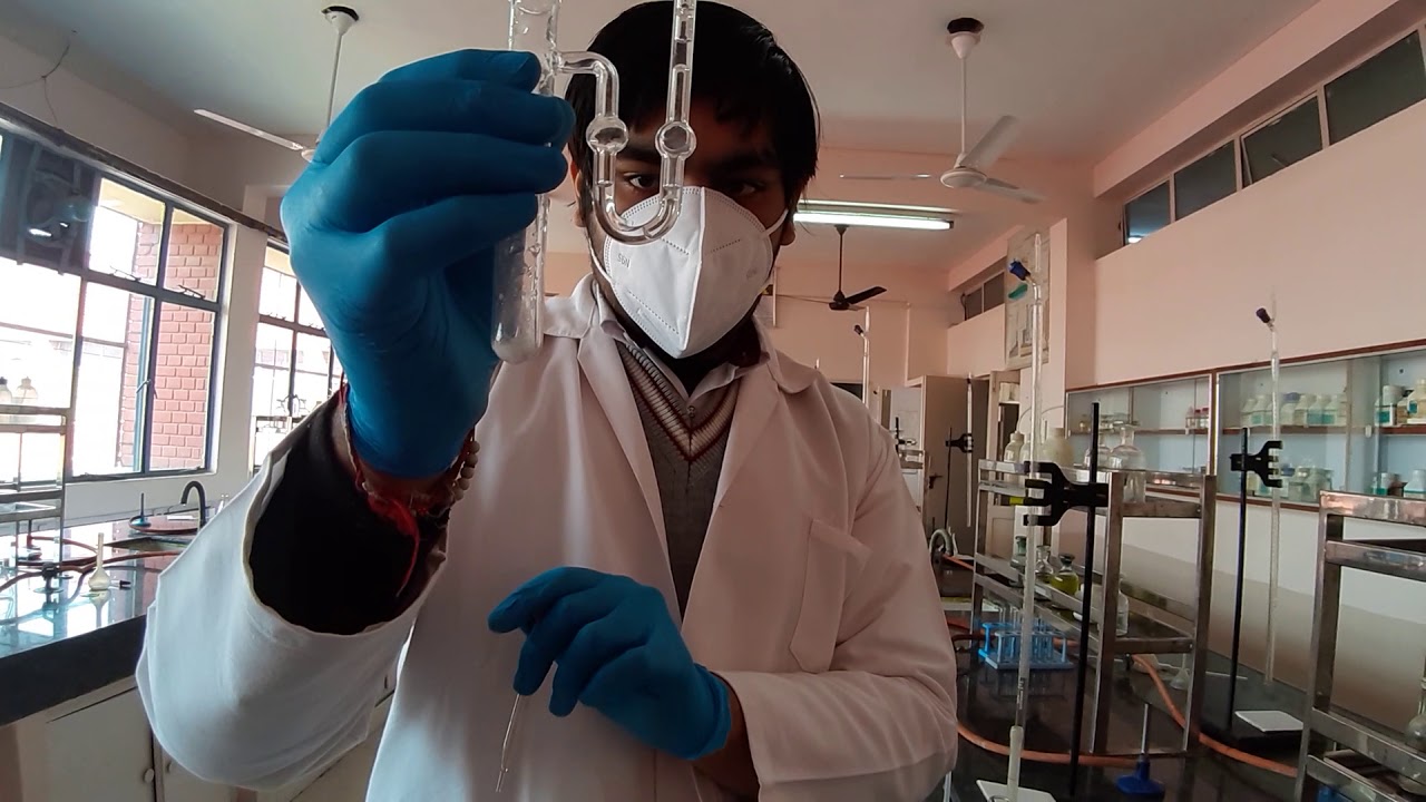 Test for CARBONATE  By : Seema Makhijani NEET/JEE 2025 class 11 and 12  salt analysis.