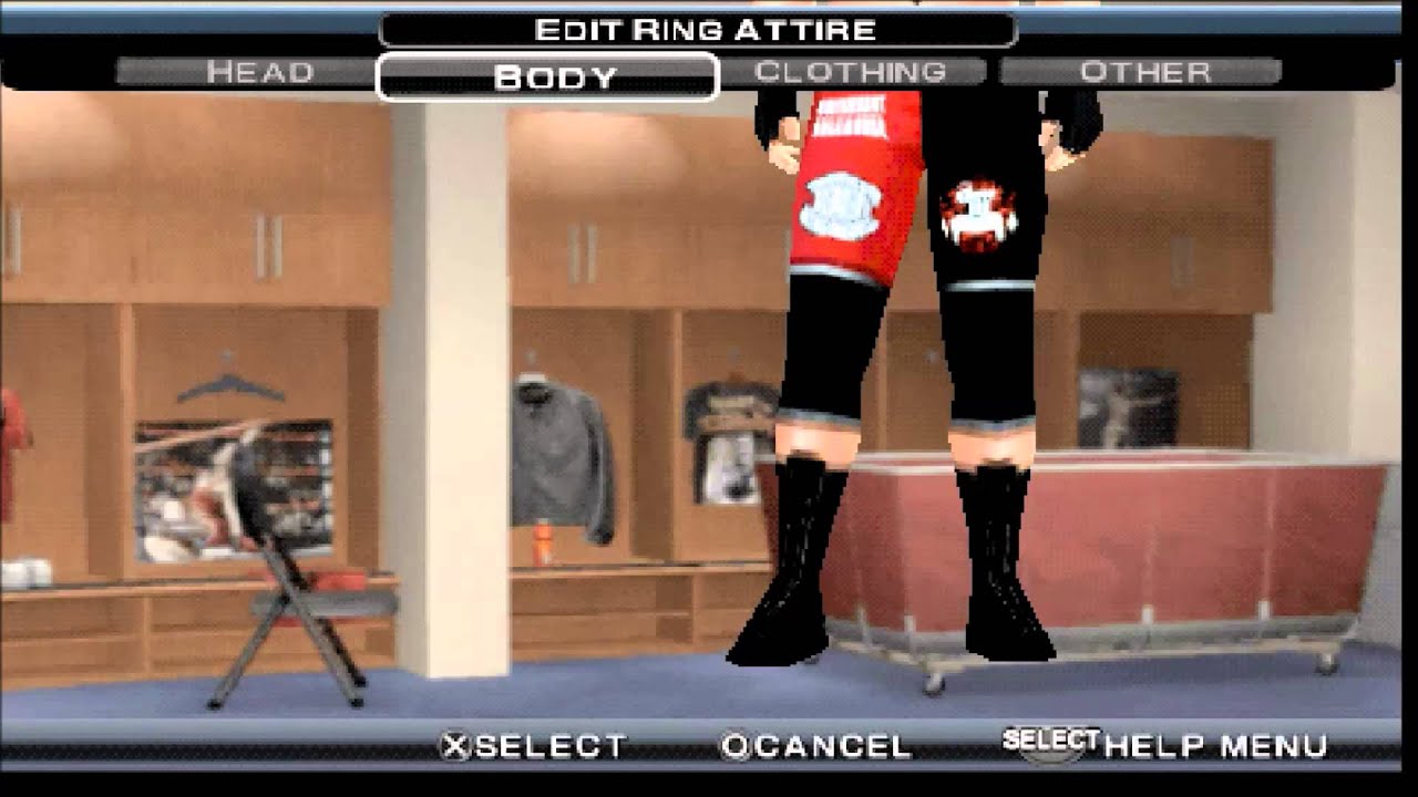 WWE SMACKDOWN VS. RAW 2011 Brock Lesnar Caw Formula P.S.P