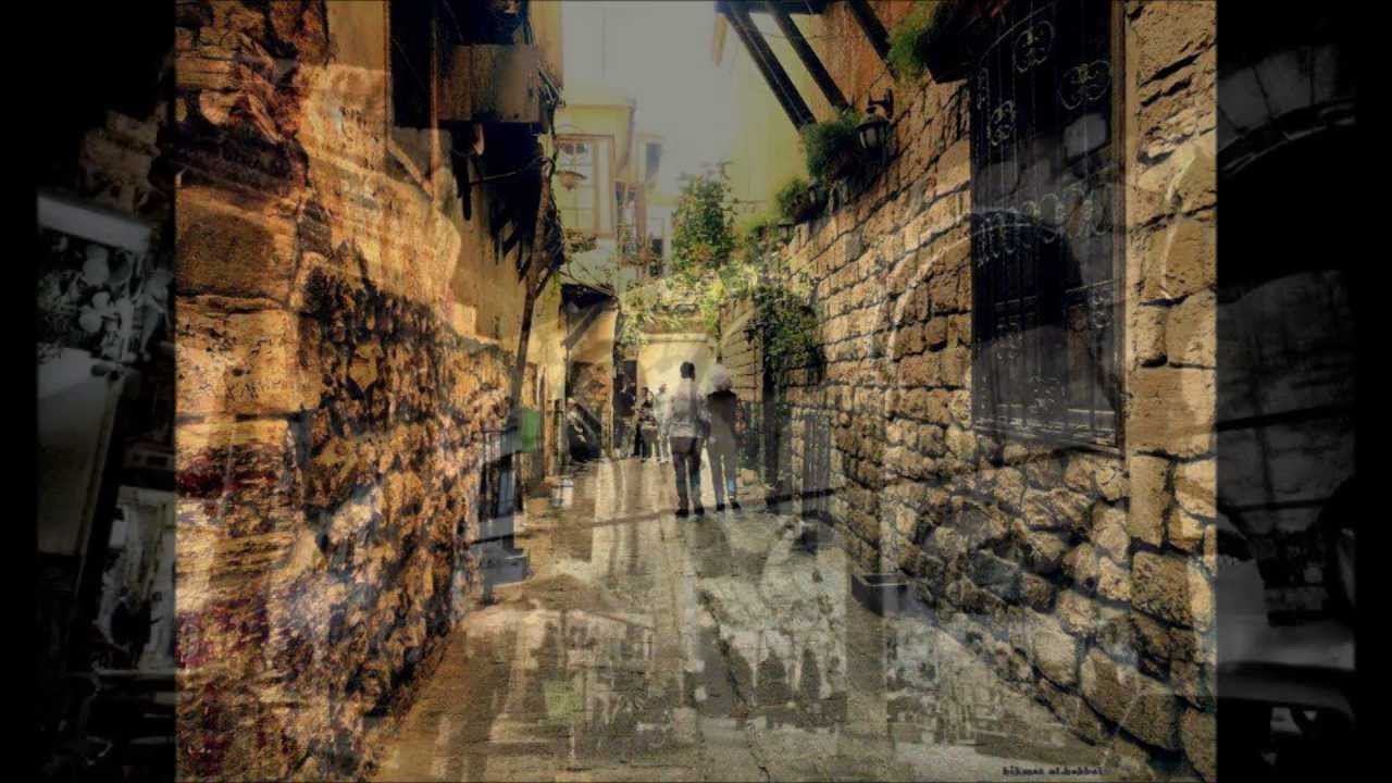 محمود درويش - في دمشق