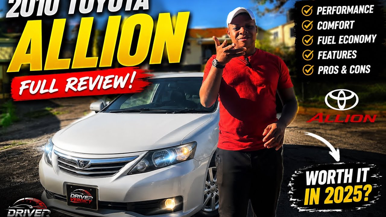 The 2010 Toyota Allion is bargain Luxury Sedan