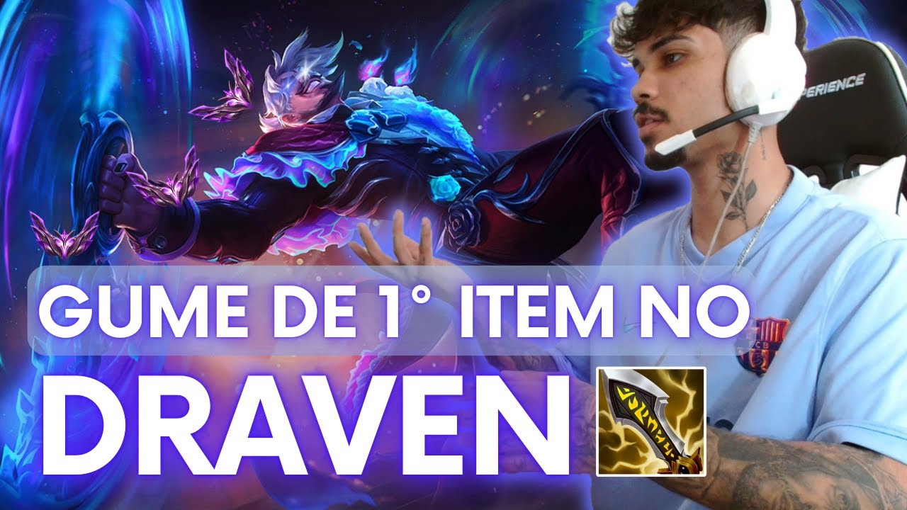 SE QUISER SUBIR DE DRAVEN TEM QUE APRENDER A DAR PENTA SOLO
