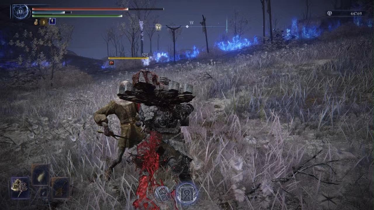 Tricephalos buttslam special