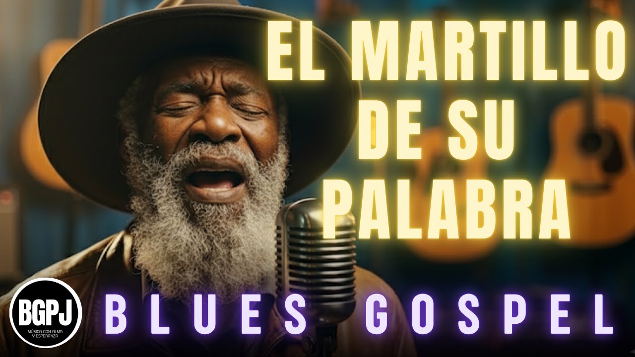 El Martillo de Su Palabra – Blues Gospel Poderoso para Romper Cadenas | Blues Gospel para Jesús