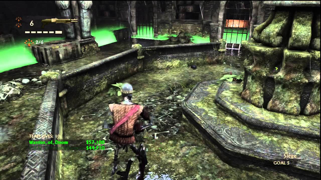 Uncharted 3 Co-op Arena Fort ✮ Crushing ✮ No Deaths & 2 players ♡ Ft. TheQueenVampire