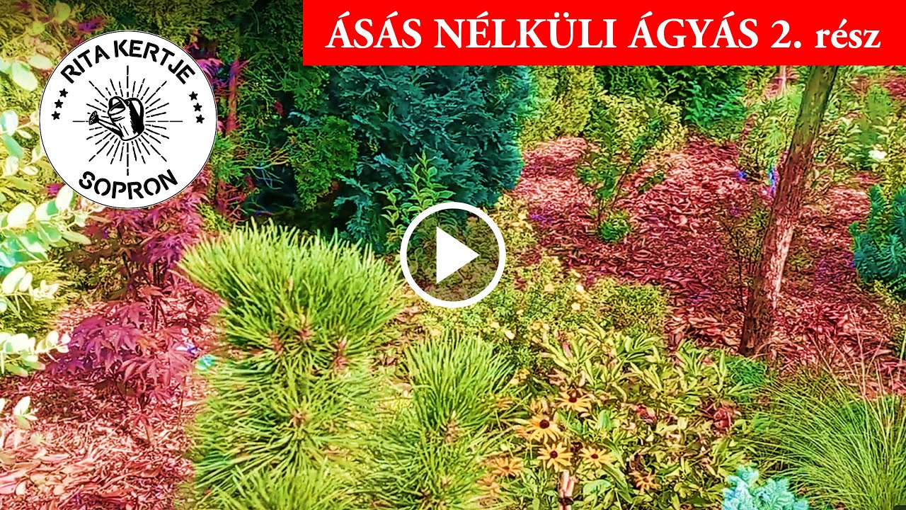 Ásás nélküli ágyás - 2. rész Mire használjuk a szalmát?