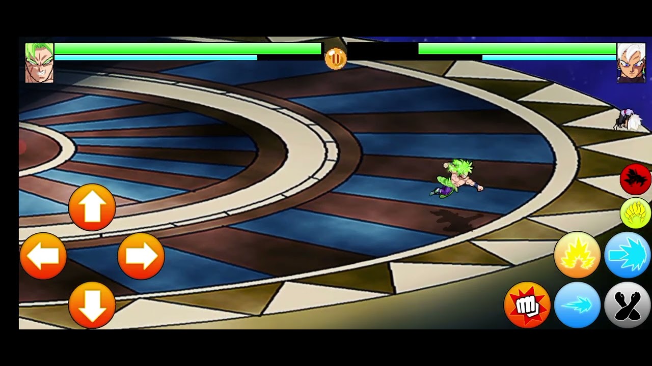 Tourney of warriors. Tournament of power part 2