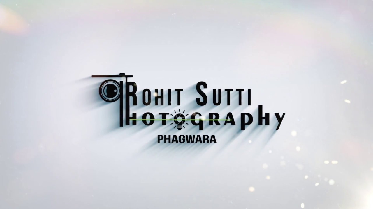 Motion Graphics Intro Video/Rohit Sutti Photography