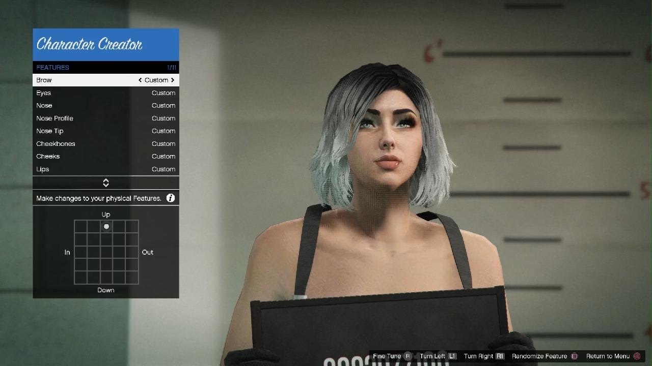 GTA ONLINE - FEMALE CHARACTER CREATION