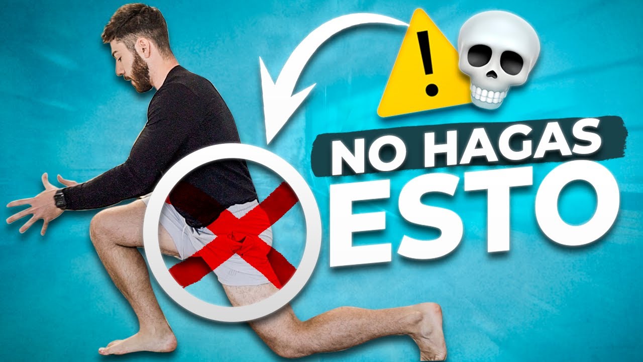 LOS 5 ERRORES EN ZANCADAS PARA GLÚTEOS
