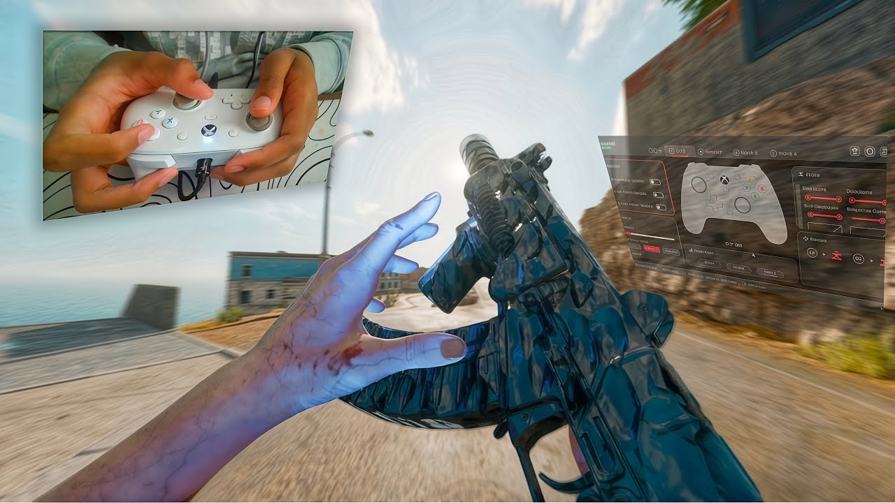 HANDCAM + Proximity Chat and Best Warzone *UPDATED* GameSir Nexus controller settings for Season 6 👑