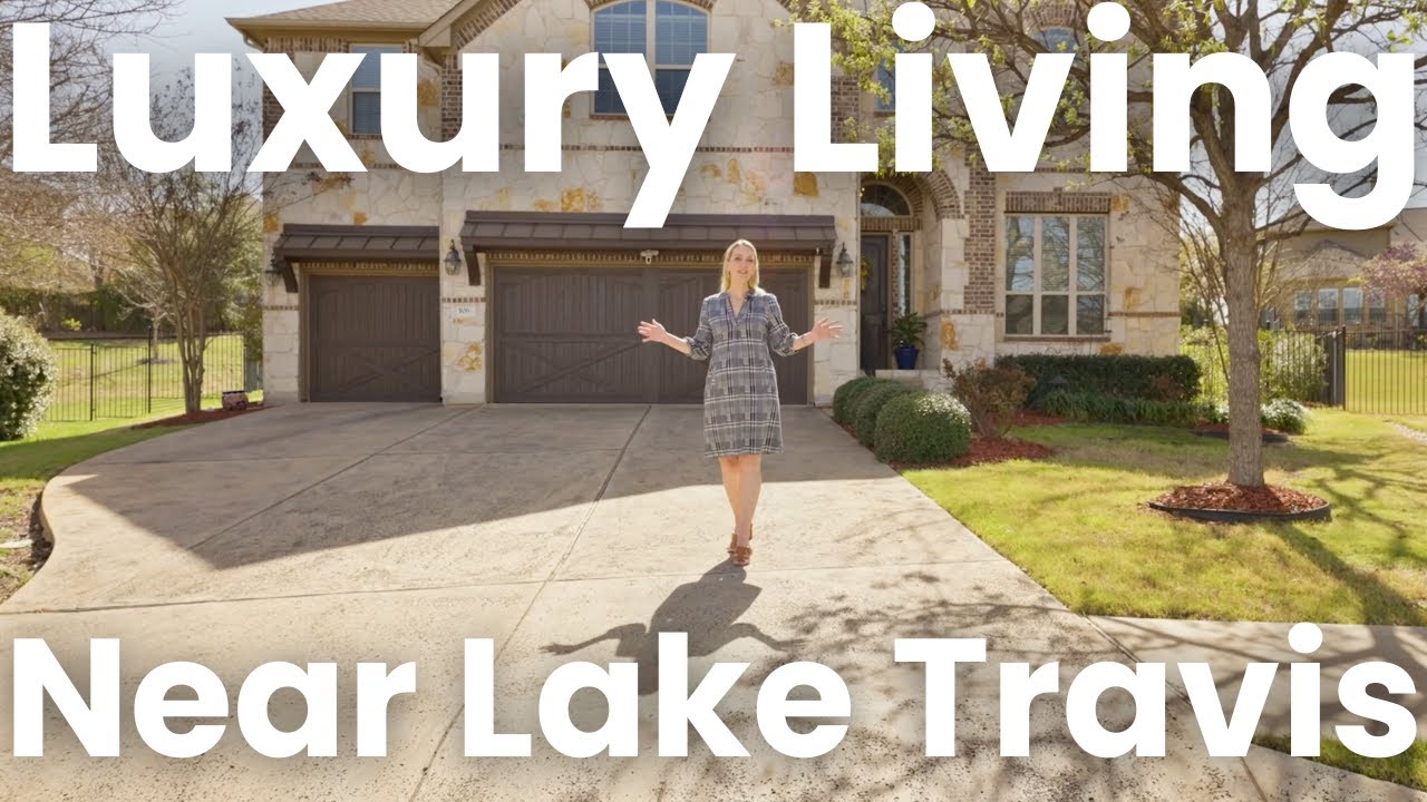 Inside a Beautiful Home in Rough Hollow, Austin | Lake Travis Living