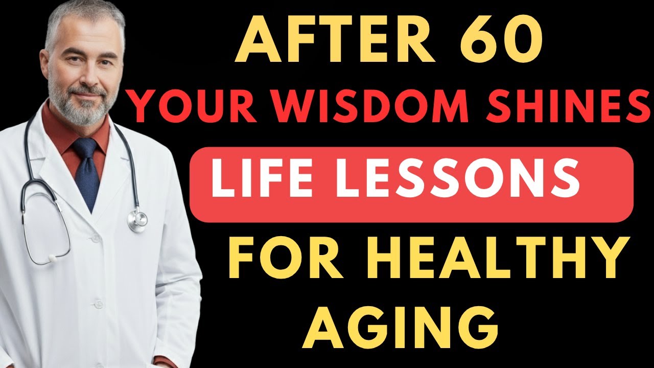 Your Wisdom After 60 Life Lessons for Healthy Aging Seniors!