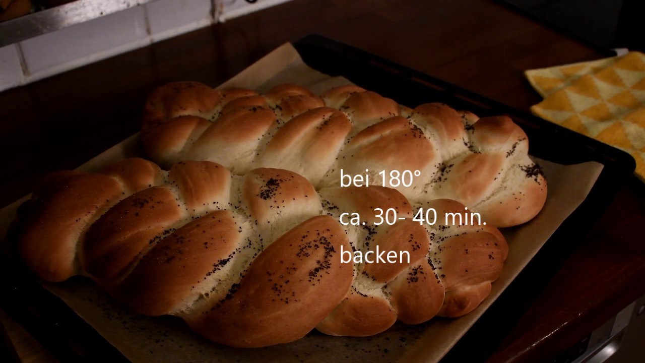 #HouseofOnePrayer - Challe backen zu Schabbat. Ein Rezept mit Anleitung