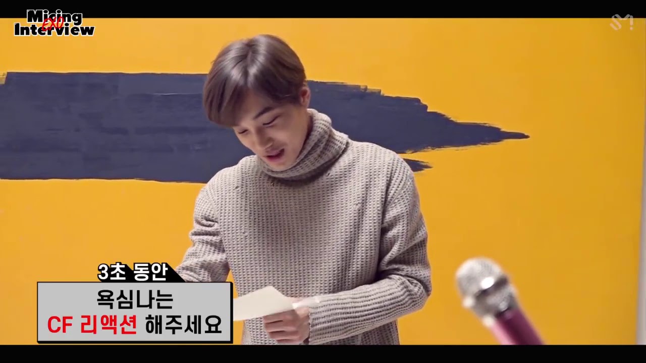 [ENG SUB] Micing Interview  EXO #1