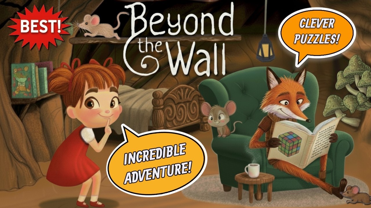 Beyond The Wall ➤ Полное Прохождение Игры Головоломки