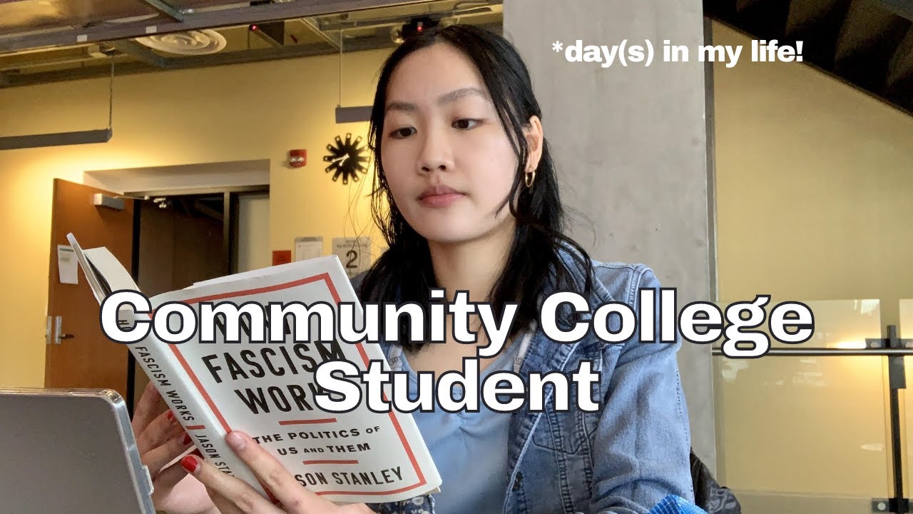 Day(s) in my life as a community college student | WINTER QUARTER 2023