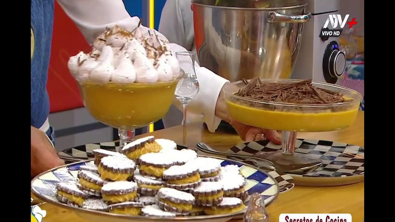 'Secretos de cocina': Aprende a cocinar un delicioso manjar de lúcuma convertido en suspiro