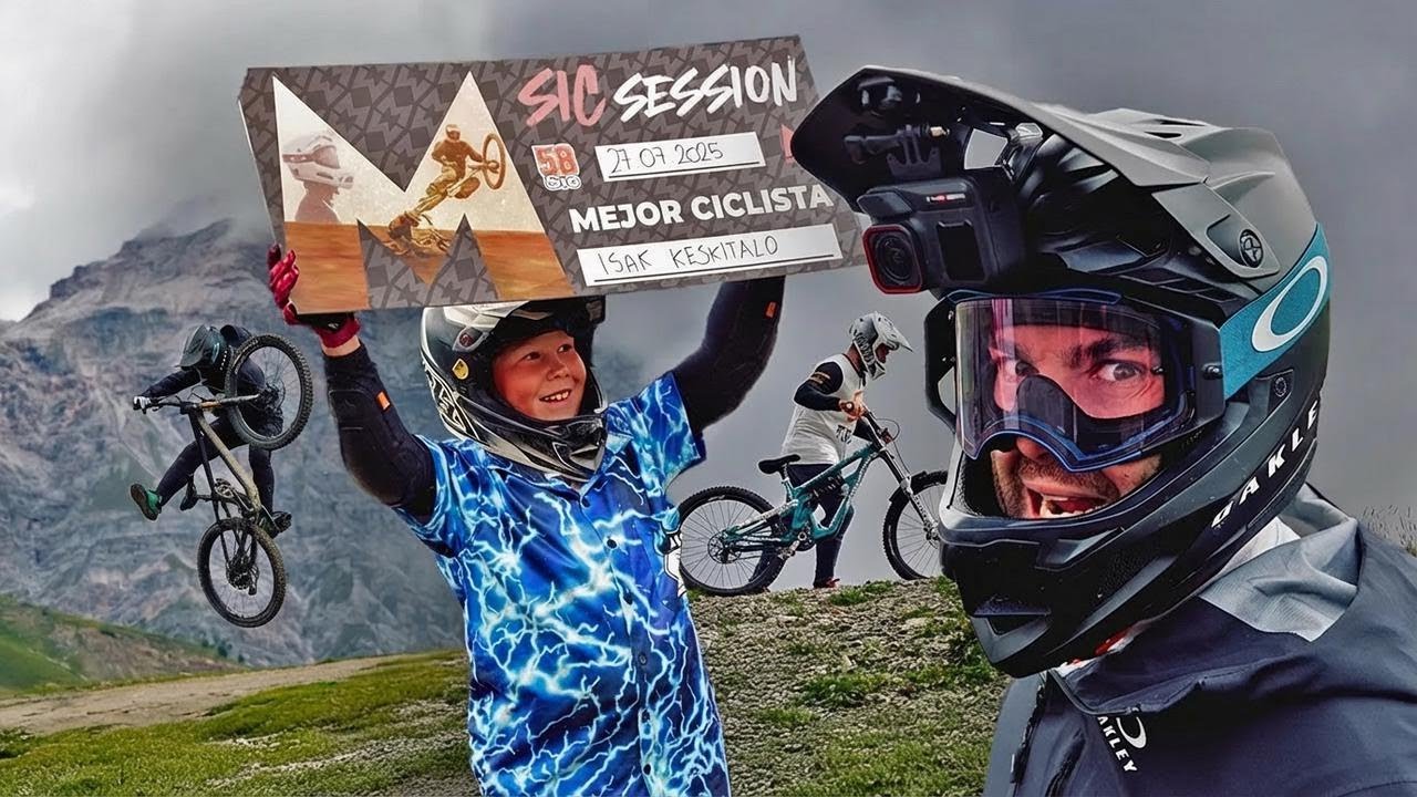 ¡El mejor rider de hoy tiene solo 10 años! Mottolino SIC Ride 2025